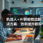 机器人+AI智能物流解决方案：效率提升新策略