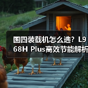 国四装载机怎么选？L968H Plus高效节能解析