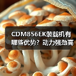 CDM856EK装载机有哪些优势?动力强劲高效稳定 CDM856EK装载机有哪些优势?动力强劲高效稳定