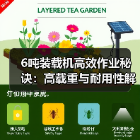 6吨装载机高效作业秘诀:高载重与耐用性解析 6吨装载机高效作业秘诀:高载重与耐用性解析