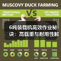 6吨装载机高效作业秘诀:高载重与耐用性解析 6吨装载机高效作业秘诀:高载重与耐用性解析
