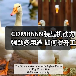 CDM866N装载机动力强劲多用途 如何提升工程效率? CDM866N装载机动力强劲多用途 如何提升工程效率?