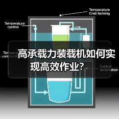 高承载力装载机如何实现高效作业? 高承载力装载机如何实现高效作业?