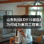 山东利得LD916装载机为何成为高效工程首选? 山东利得LD916装载机为何成为高效工程首选?