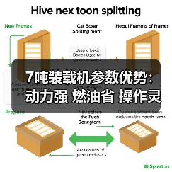 7吨装载机参数优势：动力强 燃油省 操作灵活