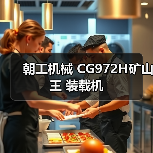 朝工机械 CG972H矿山王 装载机 朝工机械 CG972H矿山王 装载机