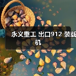 永义重工 出口912 装载机 永义重工 出口912 装载机