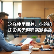 这样使用保养,你的机床设备无惧强寒潮来袭 这样使用保养,你的机床设备无惧强寒潮来袭