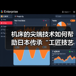 机床的尖端技术如何帮助日本传承“工匠技艺”？