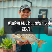 凯威机械 出口型915 装载机 凯威机械 出口型915 装载机