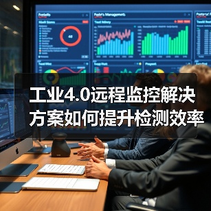 工业4.0远程监控解决方案如何提升检测效率？