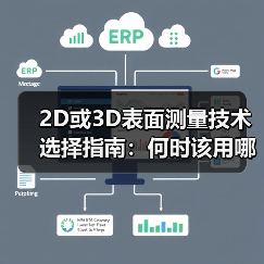 2D或3D表面测量技术选择指南:何时该用哪种? 2D或3D表面测量技术选择指南:何时该用哪种?