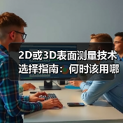 2D或3D表面测量技术选择指南:何时该用哪种? 2D或3D表面测量技术选择指南:何时该用哪种?