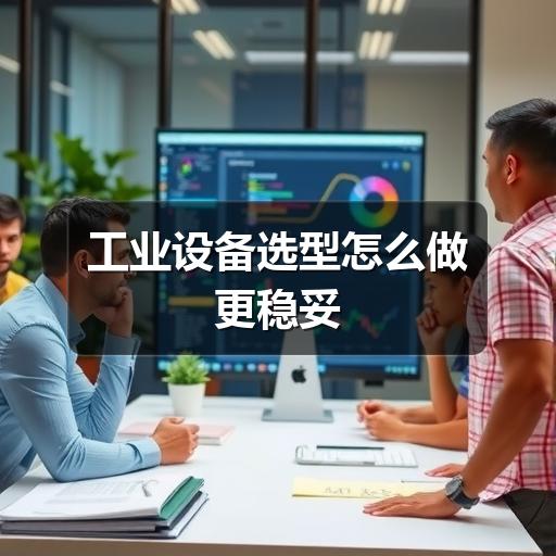 工业设备选型怎么做更稳妥