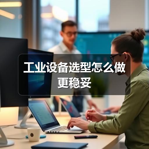工业设备选型怎么做更稳妥