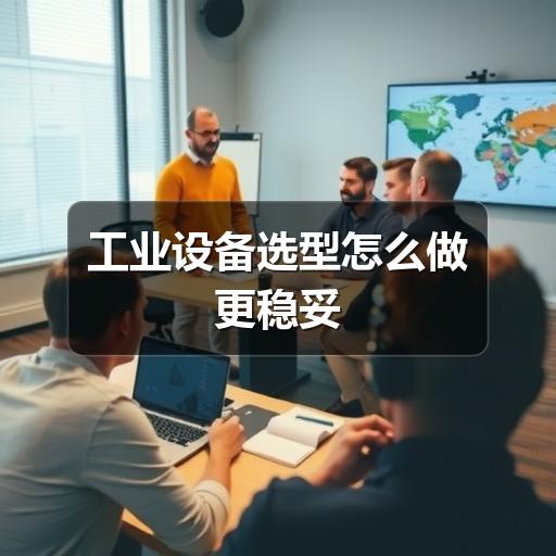 工业设备选型怎么做更稳妥