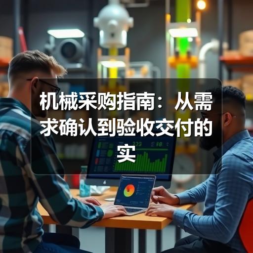 机械采购指南：从需求确认到验收交付的实用方法