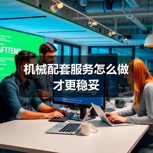 机械配套服务怎么做才更稳妥