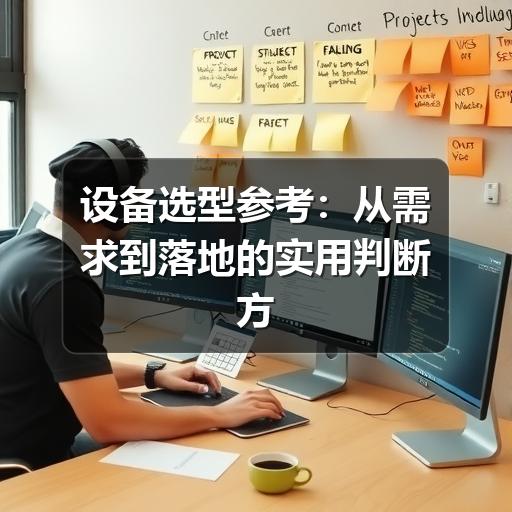 设备选型参考：从需求到落地的实用判断方法