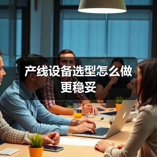 产线设备选型怎么做更稳妥