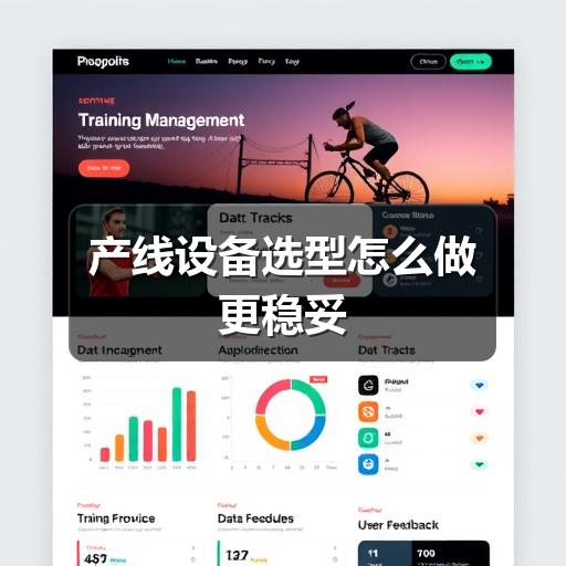 产线设备选型怎么做更稳妥