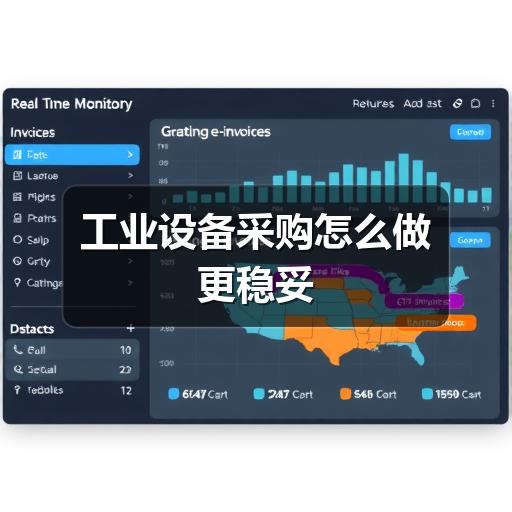 工业设备采购怎么做更稳妥