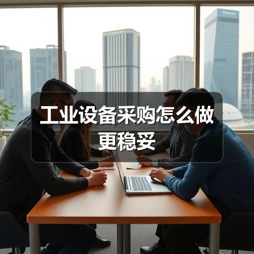 工业设备采购怎么做更稳妥