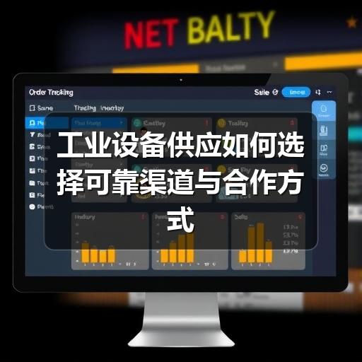 工业设备供应如何选择可靠渠道与合作方式