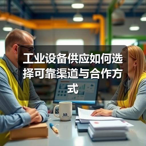 工业设备供应如何选择可靠渠道与合作方式