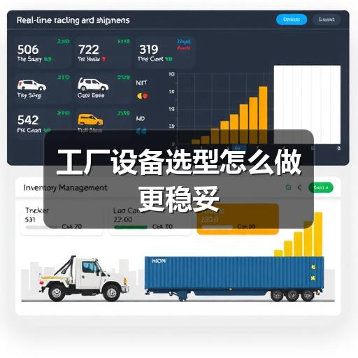 工厂设备选型怎么做更稳妥