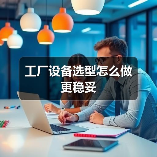 工厂设备选型怎么做更稳妥