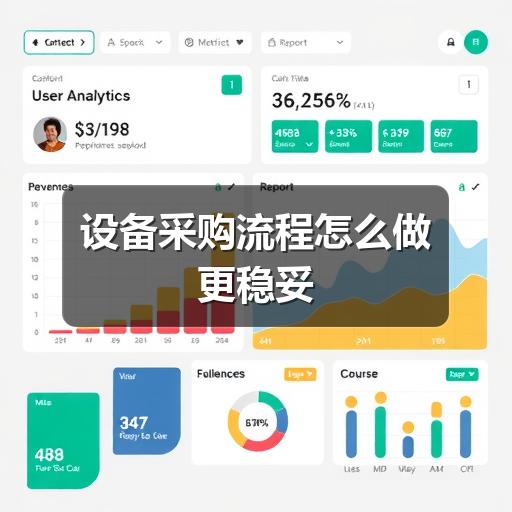 设备采购流程怎么做更稳妥