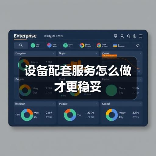 设备配套服务怎么做才更稳妥