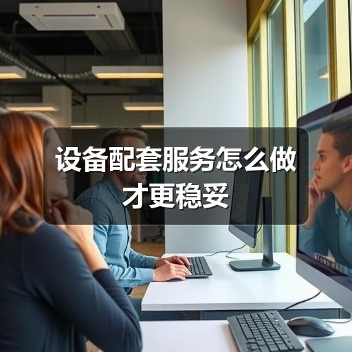 设备配套服务怎么做才更稳妥