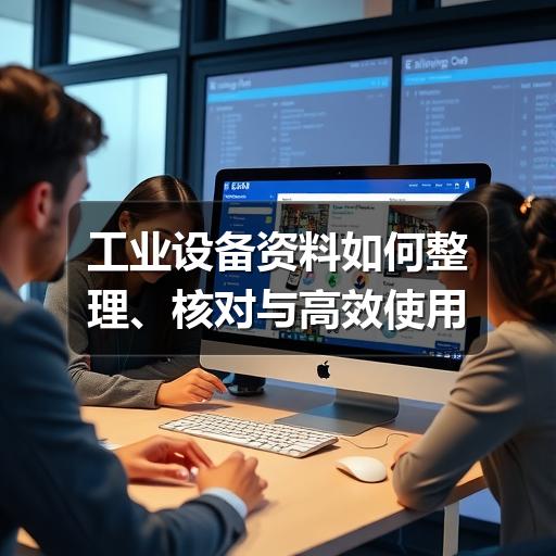 工业设备资料如何整理、核对与高效使用