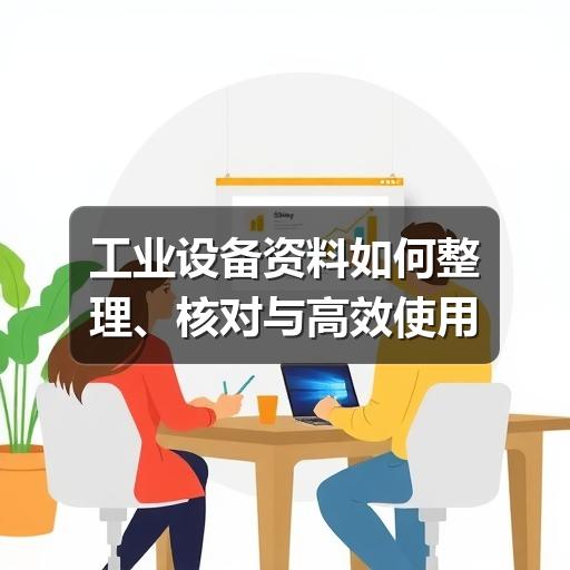 工业设备资料如何整理、核对与高效使用