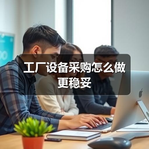 工厂设备采购怎么做更稳妥 工厂设备采购怎么做更稳妥