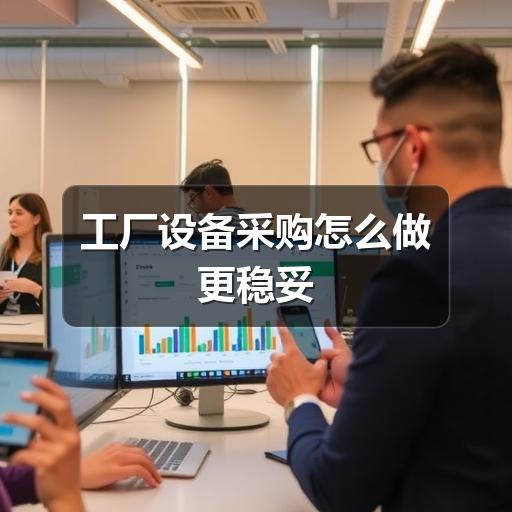 工厂设备采购怎么做更稳妥 工厂设备采购怎么做更稳妥