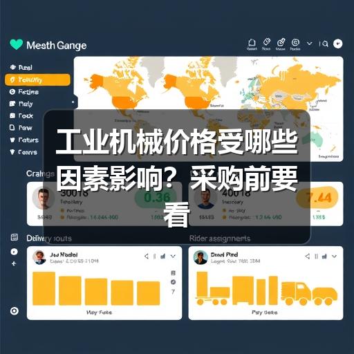 工业机械价格受哪些因素影响？采购前要看懂这些要点