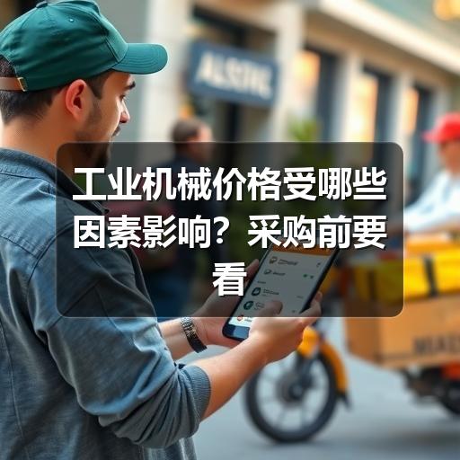 工业机械价格受哪些因素影响？采购前要看懂这些要点