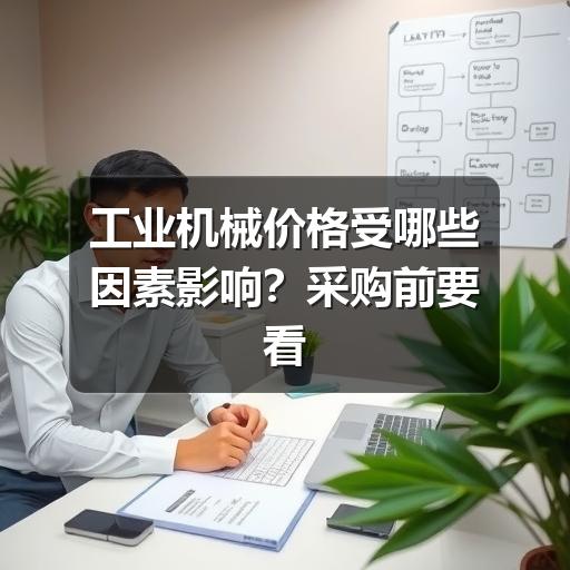 工业机械价格受哪些因素影响？采购前要看懂这些要点