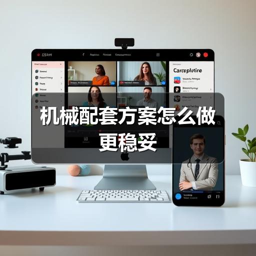 机械配套方案怎么做更稳妥