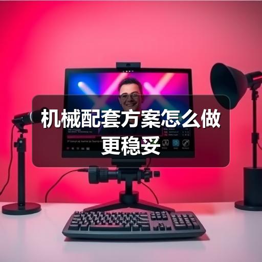 机械配套方案怎么做更稳妥