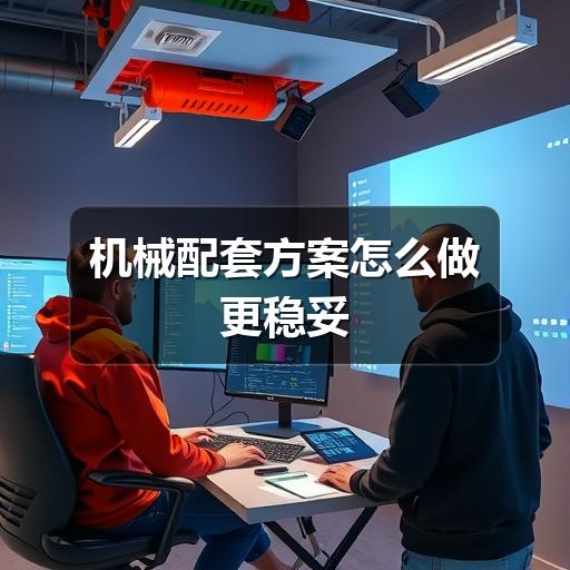 机械配套方案怎么做更稳妥