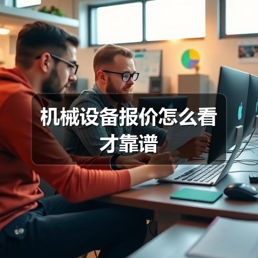 机械设备报价怎么看才靠谱 机械设备报价怎么看才靠谱