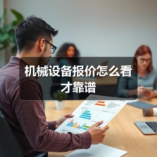 机械设备报价怎么看才靠谱 机械设备报价怎么看才靠谱