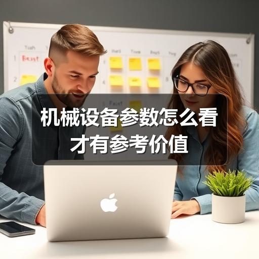 机械设备参数怎么看才有参考价值