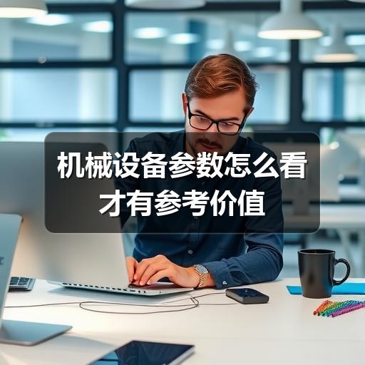 机械设备参数怎么看才有参考价值