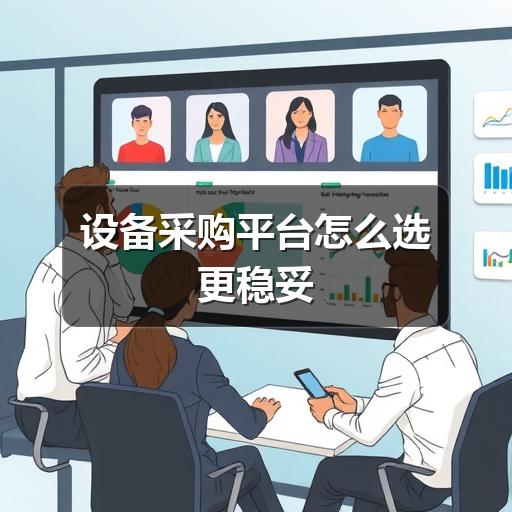 设备采购平台怎么选更稳妥 设备采购平台怎么选更稳妥