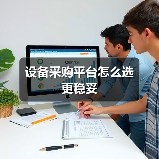 设备采购平台怎么选更稳妥 设备采购平台怎么选更稳妥